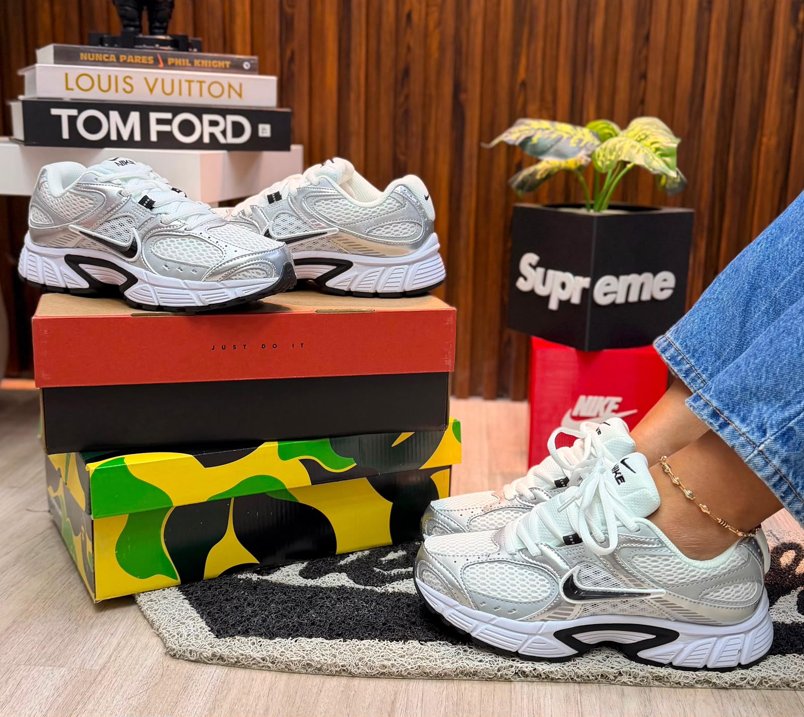 Nike Zoom V5K Blancos Unisex